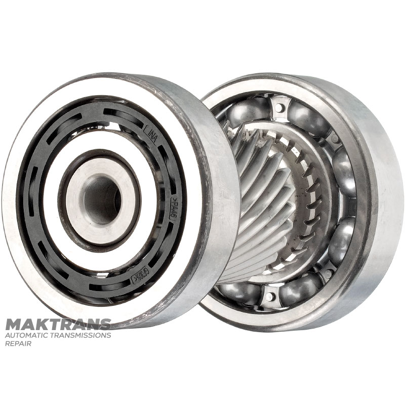 Differential Drive Main Shaft / Traction Motor Main Shaft FORD HF45 eCVT PZ18-7J472-AB — 27 Teeth (Ø 49.25 mm O.D.), 27 Splines (Ø 27.85 mm O.D.)