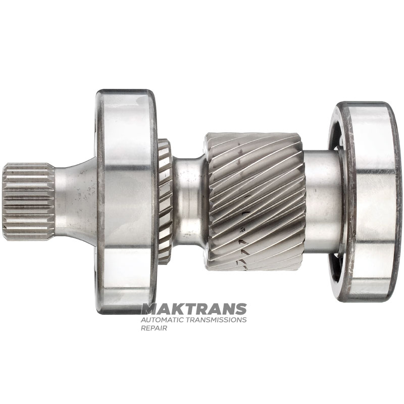Differential Drive Main Shaft / Traction Motor Main Shaft FORD HF45 eCVT PZ18-7J472-AB — 27 Teeth (Ø 49.25 mm O.D.), 27 Splines (Ø 27.85 mm O.D.)