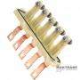 High voltage terminal of traction electric motor FORD HF45 eCVT — LX68-7P102-СB (5 contacts)