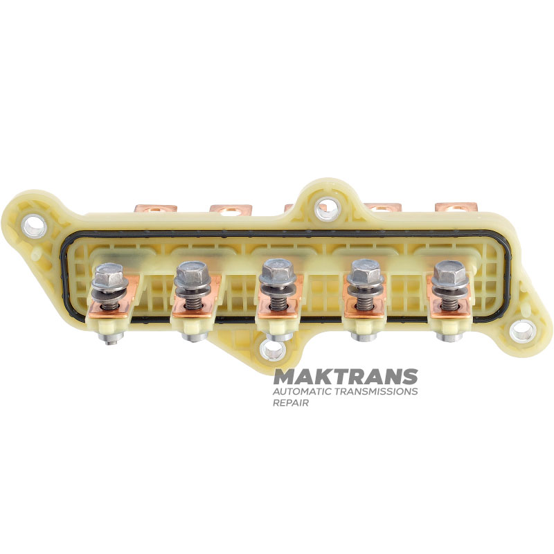 High voltage terminal of traction electric motor FORD HF45 eCVT — LX68-7P102-СB (5 contacts)