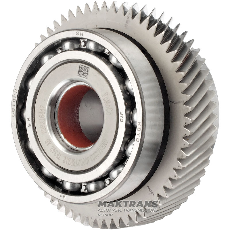Intermediate Gear / Helical Gear Final Drive FORD HF45 eCVT PZ18-7F342-AB 238216447 - 61 teeth (ext.Ø 105.90 mm)