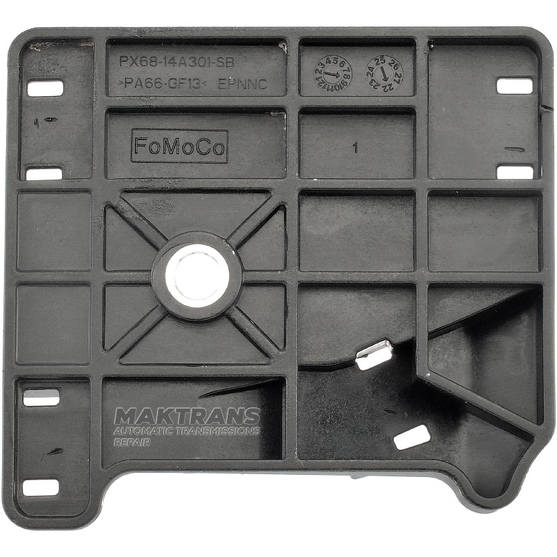 Plastic bracket external FORD HF45 eCVT — PX68-14A301-SB