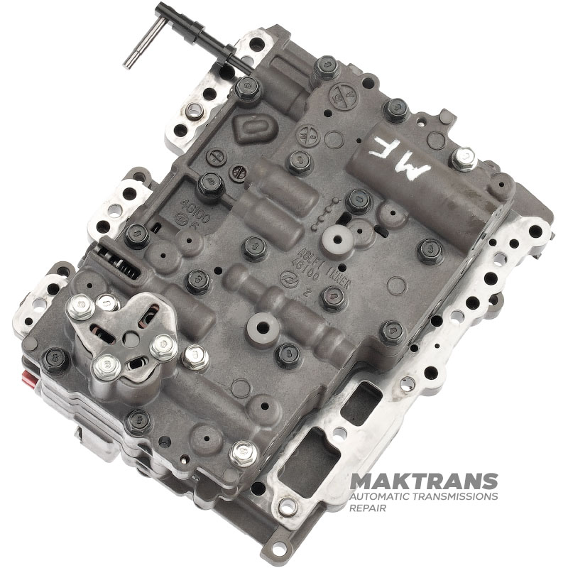 Valve body complete with solenoids Hyundai KIA A8MF1 462104G600 — (not tested)