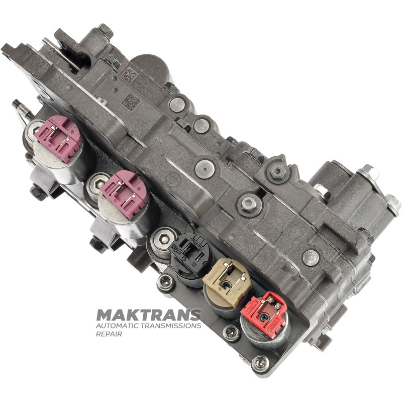 Valve body complete with solenoids Hyundai KIA A8MF1 462104G600 — (not tested)