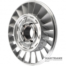 Torque converter reactor wheel FORD 6R100 6R140 — FORD 6.7L F550 (14075) — outer Ø 217.60 mm, 42 splines