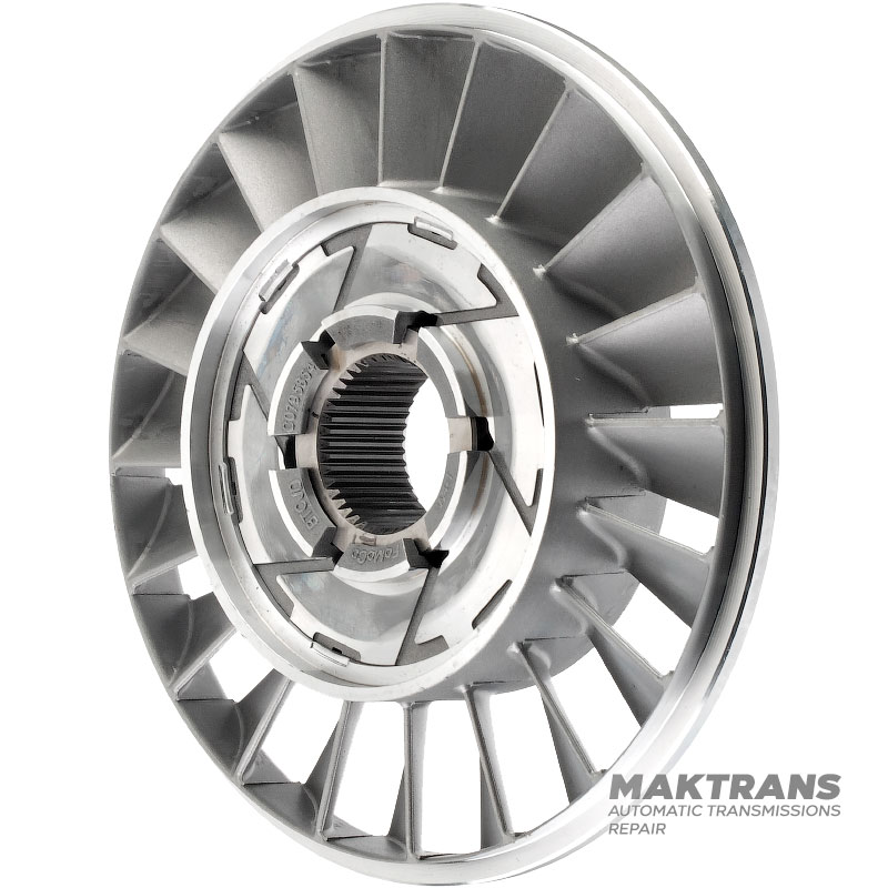 Torque converter reactor wheel FORD 6R100 6R140 — FORD 6.7L F550 (14075) — outer Ø 217.60 mm, 42 splines