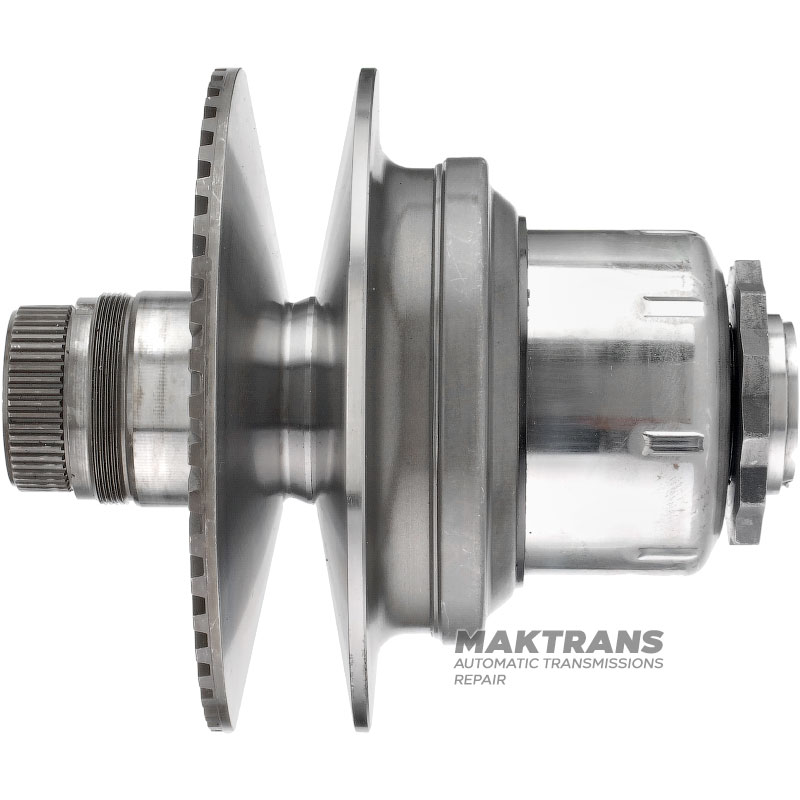 Driven pulley Mercedes-Benz CVT 722.8 - with restored working surfaces