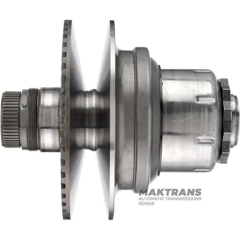 Driven pulley Mercedes-Benz CVT 722.8 - with damaged surfaces
