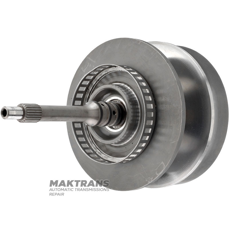 Mercedes-Benz CVT 722.8 drive pulley - with damaged working surfaces