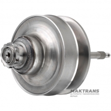 Mercedes-Benz CVT 722.8 drive pulley - with damaged working surfaces
