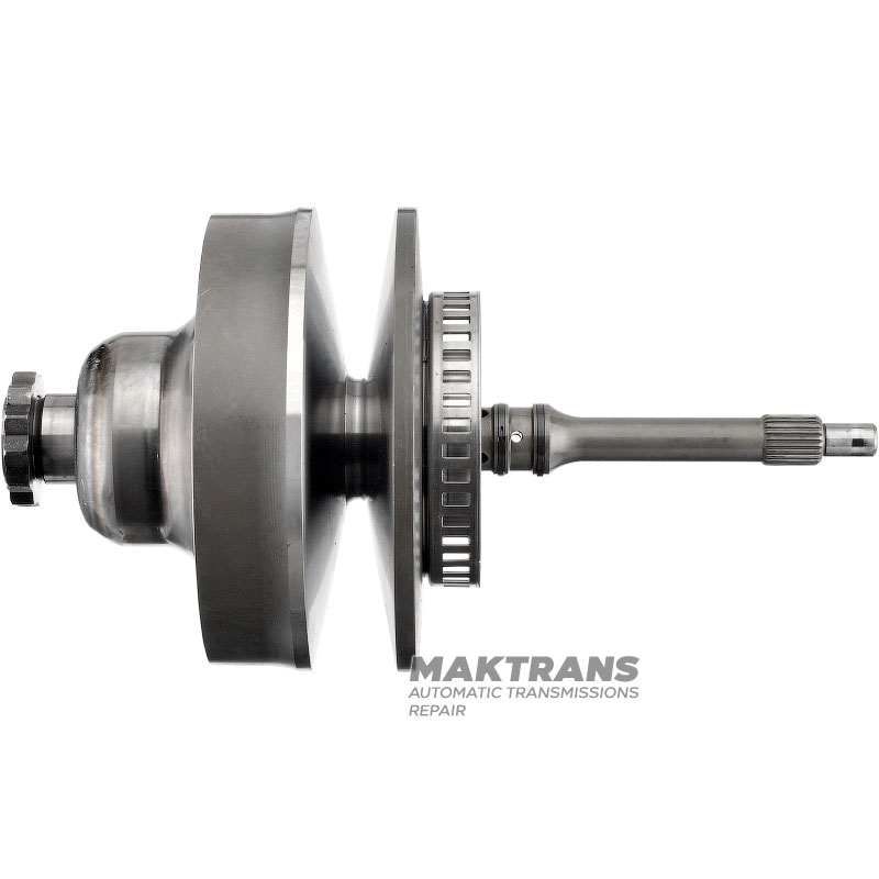 Mercedes-Benz CVT 722.8 drive pulley - with damaged working surfaces