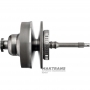 Mercedes-Benz CVT 722.8 drive pulley - with damaged working surfaces