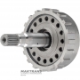 Input shaft / planetary gear (with bearings and plastic washer) FORD HF55 eCVT PZ18-7A153-AA PZ18-7D055-AA PZ18-7H578-AB - 4 satellites (26 teeth), overall height 152 mm (21 splines, outer Ø 21.80 mm)