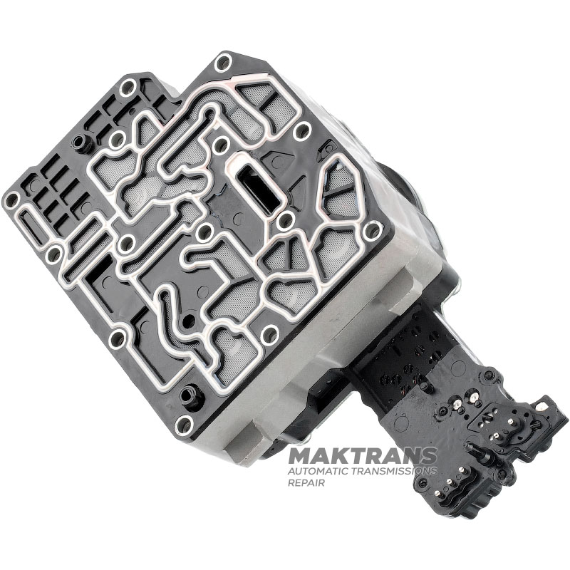Dodge Chrysler 45RFE, 545RFE Solenoid Block — 52119435AF (White Connector, 1999-2009)