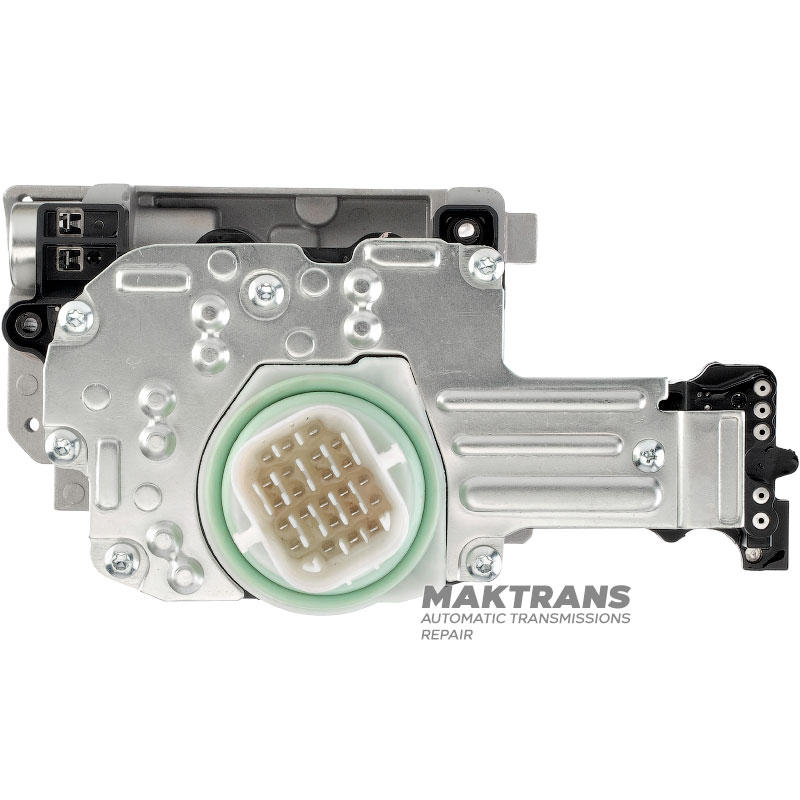 Dodge Chrysler 45RFE, 545RFE Solenoid Block — 52119435AF (White Connector, 1999-2009)