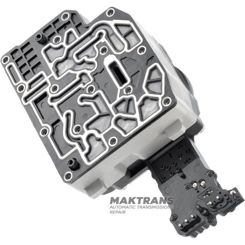 Dodge Chrysler 45RFE, 545RFE Solenoid Block — 68376695AA (gray connector, 2010-2018)