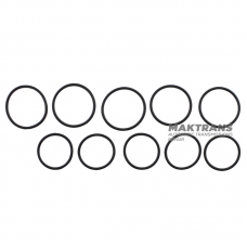 Set of rubber rings SHAFT RINGS BDHA BK3A MMZA B97A P79A B36A BGRA PGRA PN4A S116306
