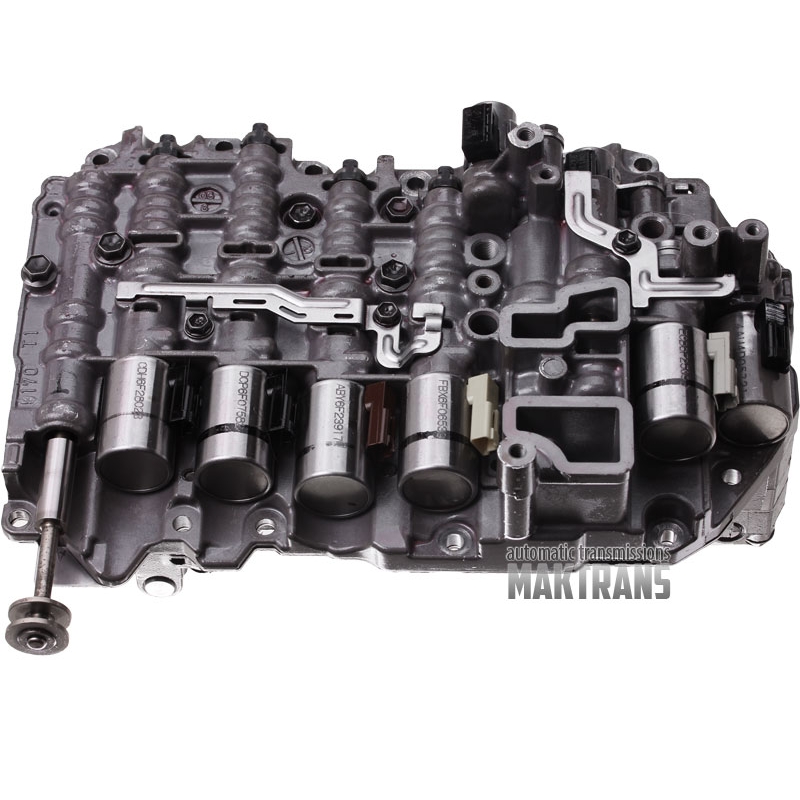 Valve body GEN1 [rebuilt] AW TF-60SN 09G 03-up [large solenoid coils, without pressure sensors]