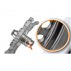 Repair of the drum hub C3-C4 Clutch — Aisin Warner AWF8G45 (BMW, Peugeot, Citroen, Renault), TOYOTA UA80E UA80F