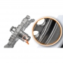 Repair of the drum hub C3-C4 Clutch — Aisin Warner AWF8G45 (BMW, Peugeot, Citroen, Renault), TOYOTA UA80E UA80F