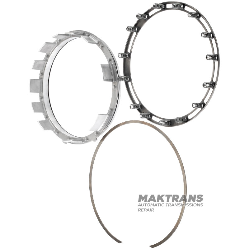 Piston with return spring block 2-8 Brake Huyndai KIA A8LF1 — 456614G101