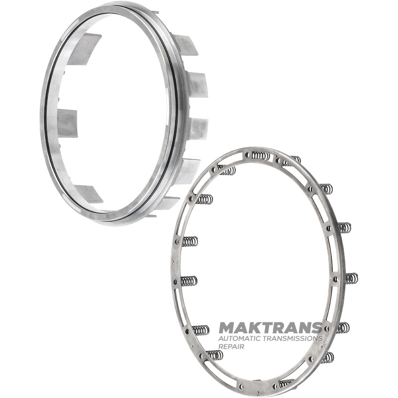 Piston with return spring block 2-8 Brake Huyndai KIA A8LF1 — 456614G101
