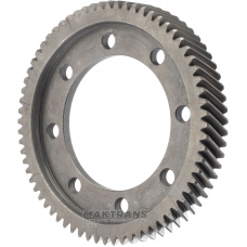 JATCO JF402E, JF405E differential helical gear 96567758 - 68 teeth (ext.Ø 170 mm, 1 notch), 8 mounting holes