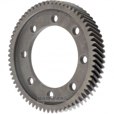 JATCO JF402E, JF405E differential helical gear 96567758 - 68 teeth (ext.Ø 170 mm, 1 notch), 8 mounting holes