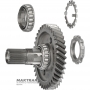Intermediate shaft drive gear of differential JATCO JF405 96567566 Deawoo Matiz — 38 teeth (ext.Ø 102.05 mm), 22 splines