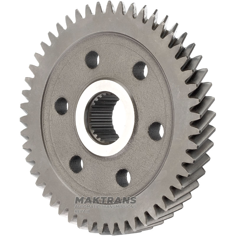 Intermediate shaft driven gear JATCO JF405E JF402E 96659278 96567566 — 50 teeth (ext.Ø 130.75 mm), 26 splines