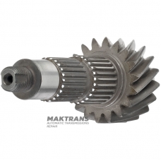 JATCO Differential Pinion Gear JF405E JF402E 96659278 96567566 - Overall Height 130mm, 18 Teeth (OD 50.80mm), 26 Splines (OD 28mm) / 24 Splines (OD 24.65mm)