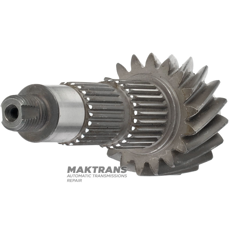 JATCO Differential Pinion Gear JF405E JF402E 96659278 96567566 - Overall Height 130mm, 18 Teeth (OD 50.80mm), 26 Splines (OD 28mm) / 24 Splines (OD 24.65mm)