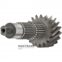 JATCO Differential Pinion Gear JF405E JF402E 96659278 96567566 - Overall Height 130mm, 18 Teeth (OD 50.80mm), 26 Splines (OD 28mm) / 24 Splines (OD 24.65mm)