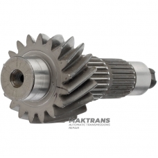 JATCO Differential Pinion Gear JF405E JF402E 96659278 96567566 - Overall Height 130mm, 18 Teeth (OD 50.80mm), 26 Splines (OD 28mm) / 24 Splines (OD 24.65mm)