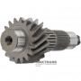 JATCO Differential Pinion Gear JF405E JF402E 96659278 96567566 - Overall Height 130mm, 18 Teeth (OD 50.80mm), 26 Splines (OD 28mm) / 24 Splines (OD 24.65mm)