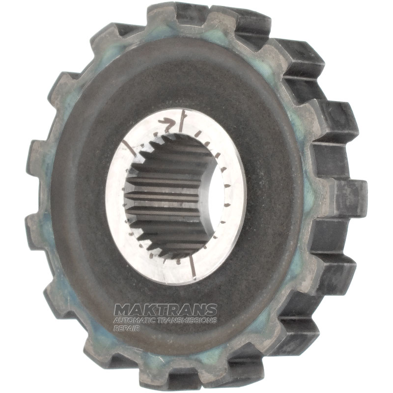 Parking gear JATCO JF405E JF402E 96659278 96567566 Daewoo Matiz - 15 teeth (ext.Ø 78.95 mm), 24 splines