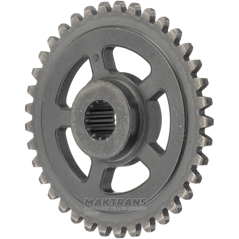 Oil pump driven gear GM 6T70 6T75 / FORD 6F50 6F55 24223985 - height 15.35 mm, 37 teeth (ext.Ø 72.40 mm), 14 splines