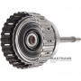 K2 Clutch Input Shaft/Drum (Empty, No Discs) 722.6 Mercedes-Benz A210270012 - 360mm Overall Height, 78 Tooth Ring Gear, For K2 Clutch Pack 6 Friction Discs (Piston to Snap Ring 37mm)