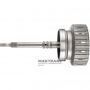 K2 Clutch Input Shaft/Drum (Empty, No Discs) 722.6 Mercedes-Benz A210270012 - 360mm Overall Height, 78 Tooth Ring Gear, For K2 Clutch Pack 6 Friction Discs (Piston to Snap Ring 37mm)