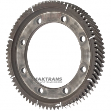 Helical differential gear RE4F03A RL4F03A RE4F03B RE4F03V 3810131X03 3810131X09 3810131X12 — 77 teeth, 1 notch (ext.Ø 202.45 mm), 8 mounting holes