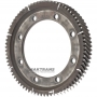 Helical differential gear RE4F03A RL4F03A RE4F03B RE4F03V 3810131X03 3810131X09 3810131X12 — 77 teeth, 1 notch (ext.Ø 202.45 mm), 8 mounting holes