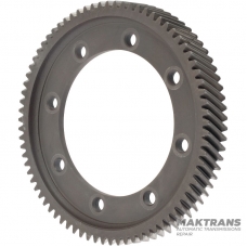 Helical differential gear RE4F03A RL4F03A RE4F03B RE4F03V 3810131X03 3810131X09 3810131X12 — 77 teeth, 1 notch (ext.Ø 202.45 mm), 8 mounting holes