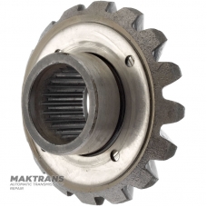 Differential axle gear RE4F03A/B/V, RL4F03A/V 3842331X00 — (height 30.85 mm, outer Ø 72.90 mm, 16 teeth, 25 splines)