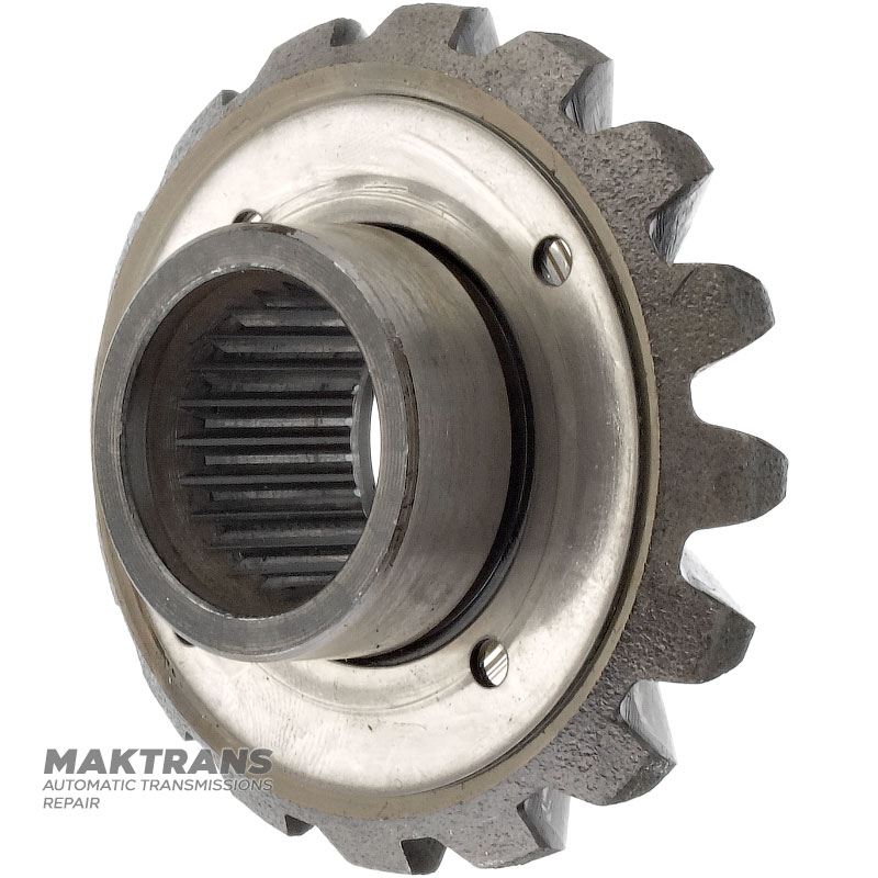 Differential axle gear RE4F03A/B/V, RL4F03A/V 3842331X00 — (height 30.85 mm, outer Ø 72.90 mm, 16 teeth, 25 splines)