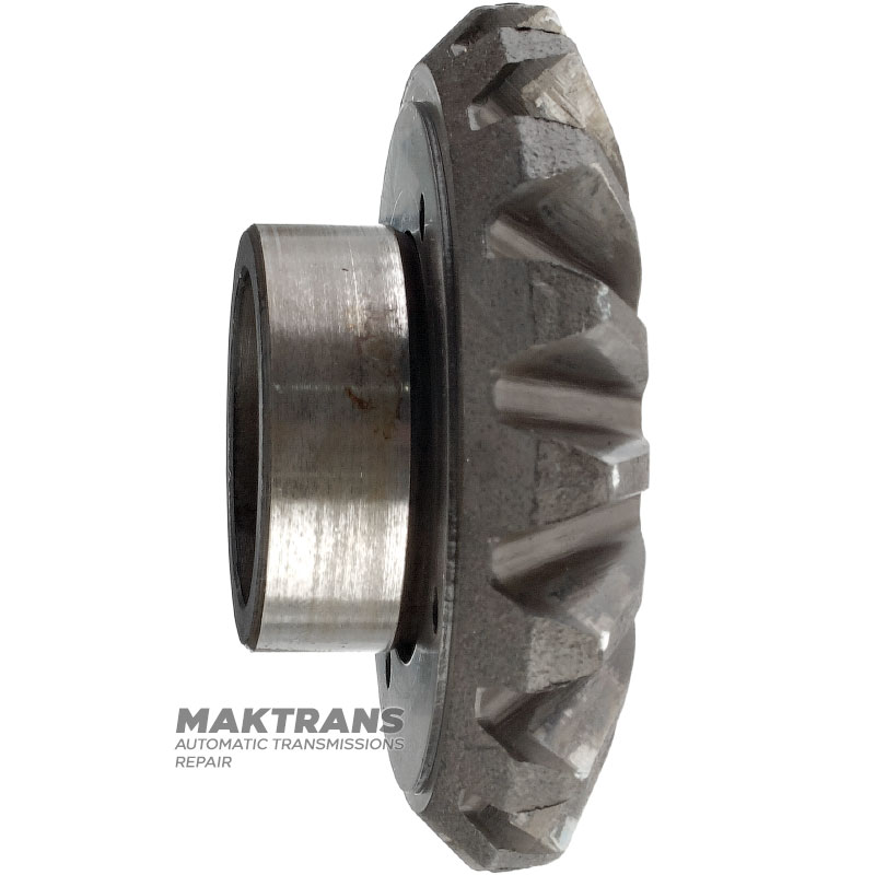 Differential axle gear RE4F03A/B/V, RL4F03A/V 3842331X00 — (height 30.85 mm, outer Ø 72.90 mm, 16 teeth, 25 splines)