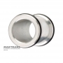Valve body oil feed pipe (aluminum) ZF 8HP45 8HP50 8HP55A 8HP65A 8HP70 / CHRYSLER 845RE 850RE 52854752AA — (pipe length 40 mm, int.Ø 16 mm, ext.Ø 22.75 mm)
