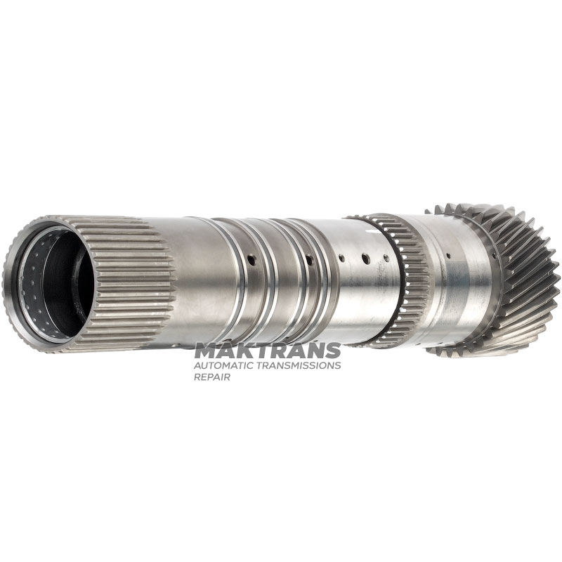 Sun gear planetary gear P3 RE7R01A (JR710E / JR711E) 314661XJ0A - (total height 245 mm, 34 teeth Ø 58.40 mm, 42 / 46 splines)