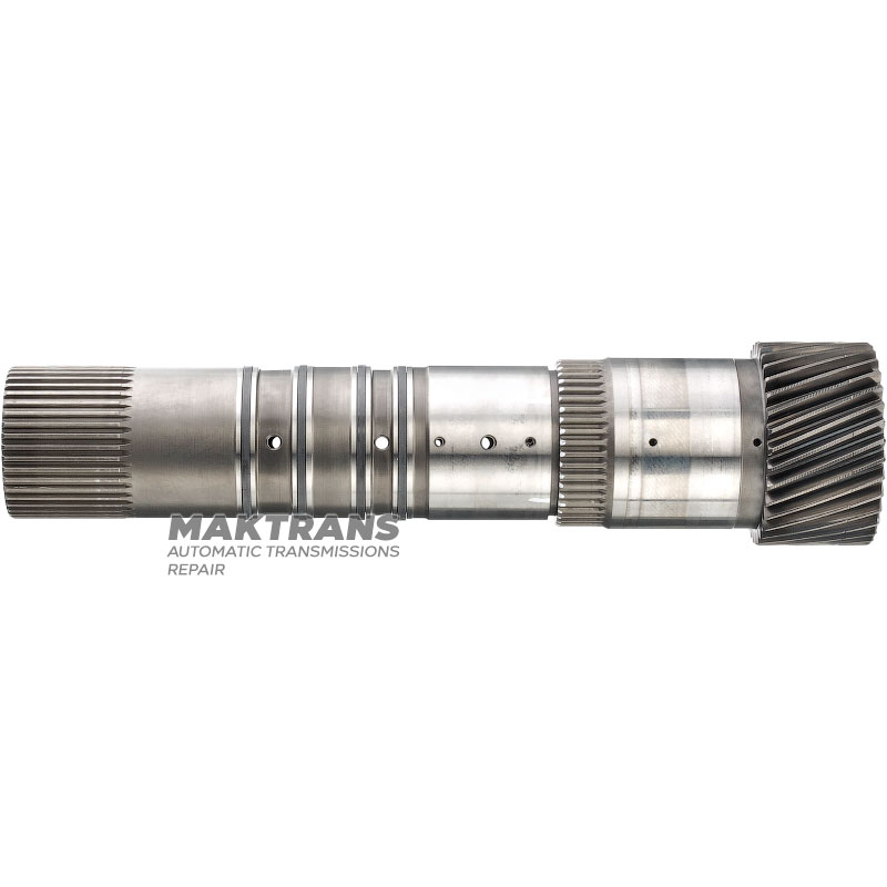 Sun gear planetary gear P3 RE7R01A (JR710E / JR711E) 314661XJ0A - (total height 245 mm, 34 teeth Ø 58.40 mm, 42 / 46 splines)