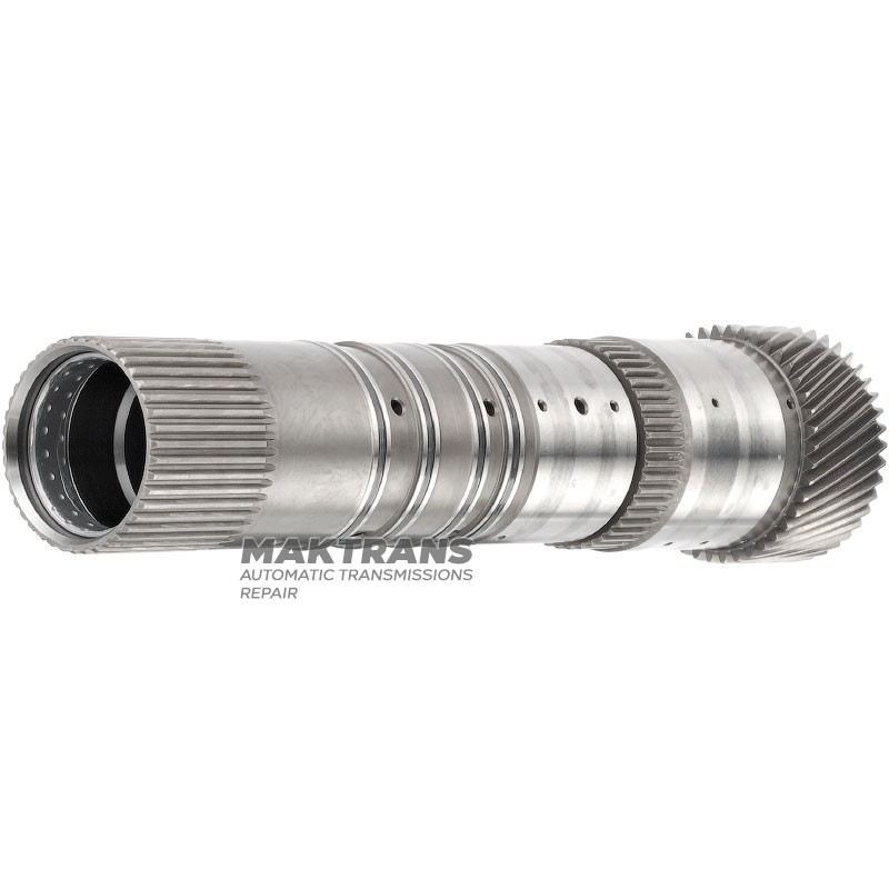 Sun gear planetary gear P3 RE7R01A (JR710E / JR711E) 314661XJ0A - (total height 242 mm, 42 teeth Ø 56.70 mm, 42 / 46 splines)