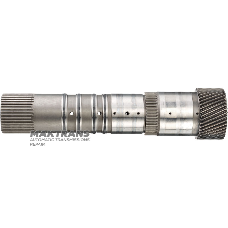 Sun gear planetary gear P3 RE7R01A (JR710E / JR711E) 314661XJ0A - (total height 242 mm, 42 teeth Ø 56.70 mm, 42 / 46 splines)